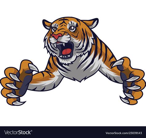 angry tiger vector clipart 10 free Cliparts | Download images on ...