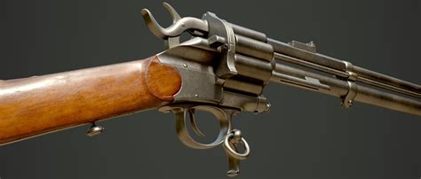 LeMat Revolving Carbine — polycount