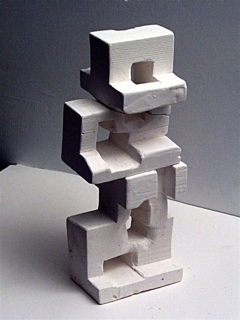 Pin by Jessica Cordero on Cube Sculpture Concepts | Plaster sculpture, Cubist sculpture ...