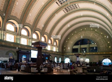 Interior Views of Union Station, St Louis, Missouri Stock Photo - Alamy