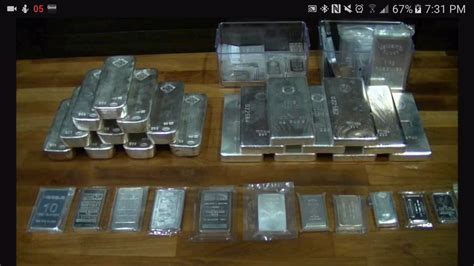 Silver Stack Large or Small Silver Bars. Which is Better? - YouTube