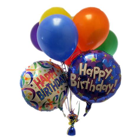 Free Happy Birthday Balloons Png, Download Free Happy Birthday Balloons ...