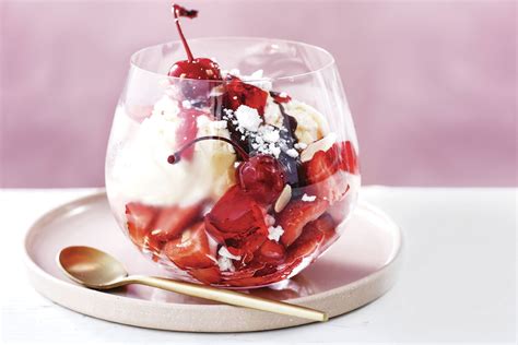 Ice cream sundae – Telegraph