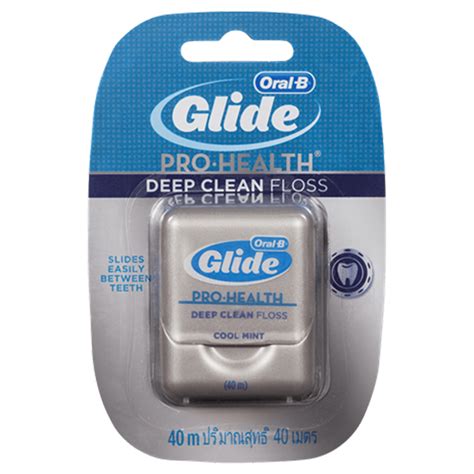 Oral B Pro Health Glide Deep Clean Clinical Floss Mint 40m | The House ...