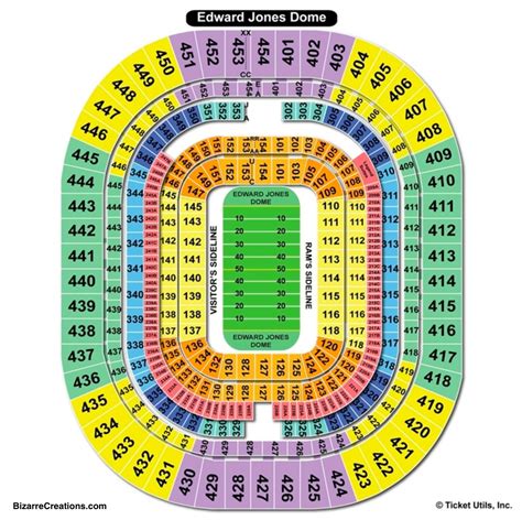 The Dome at America’s Center Seating Chart | Seating Charts & Tickets