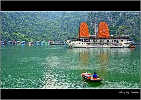 Halong bay, Vietnam most beautiful bay of the World | Vietnam Information - Discover the beauty ...