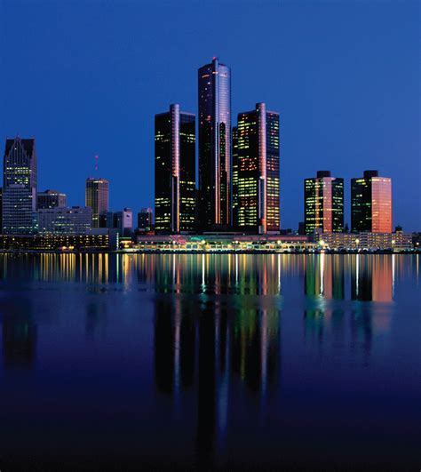 🔥 [70+] Detroit Skyline Wallpapers | WallpaperSafari