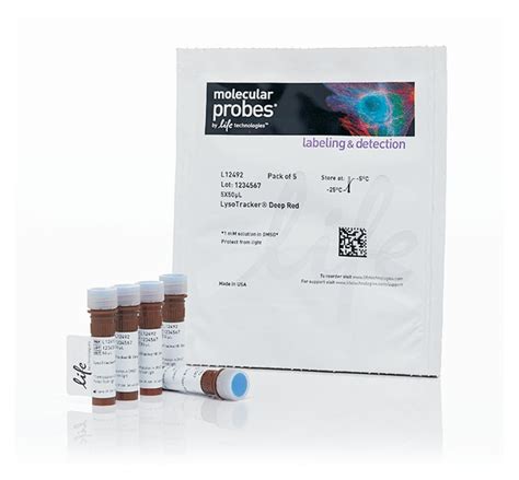 Invitrogen Molecular Probes LysoTracker Deep Red 5 x 50uL:Life Sciences | Fisher Scientific