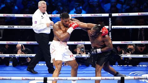 Anthony Joshua wins heavyweight fight against Jermaine Franklin - Brief Briefing