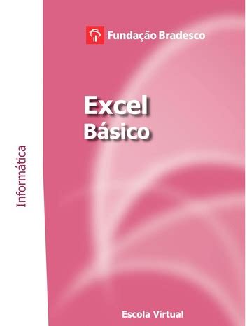 EXCEL BASICO : apostila : Free Download, Borrow, and Streaming : Internet Archive