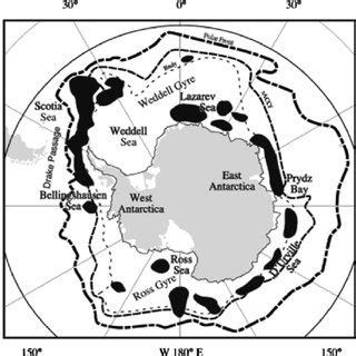 5. Circum-Antarctic oceanographic features and Antarctic krill ...