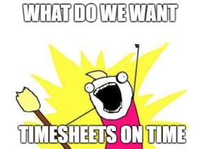 50+ Best Timesheet & Payroll Memes