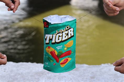 tiger chips on Behance