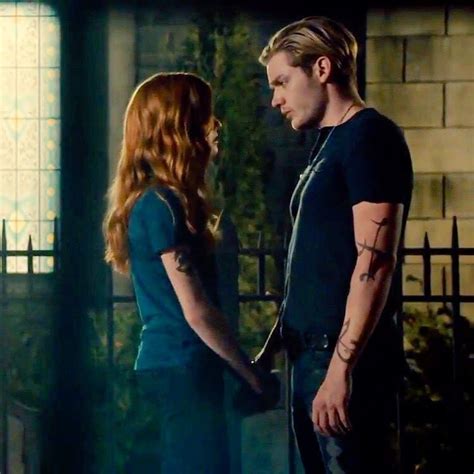 Clace ️ #clace #shadowhunters | Cazadores de sombras, Actores, Cazadores