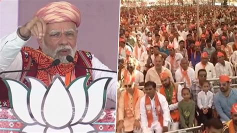 Gujarat Assembly Elections 2022: PM Narendra Modi Says ‘If Congress ...