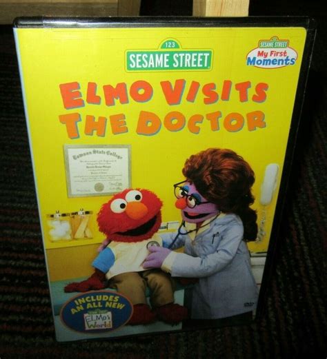 Sesame Street - Elmo Visits the Doctor (DVD, 2005) for sale online ...