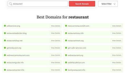 Fast Food Restaurant Names Generator - DomainWheel