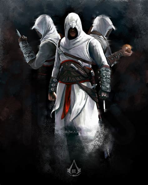 Rup_K _arts - Altair - Assassins Creed