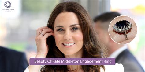 Kate Middleton Engagement Ring Details- Ouros Jewels