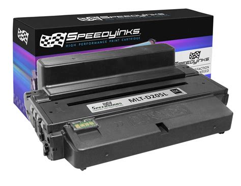 SpeedyInks - Compatible For Samsung 205L MLT-D205L 205S High Yield Black Laser Toner Cartridge ...