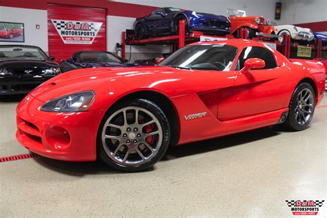 2006 Dodge Viper SRT-10 Coupe Stock # M6177 for sale near Glen Ellyn, IL | IL Dodge Dealer