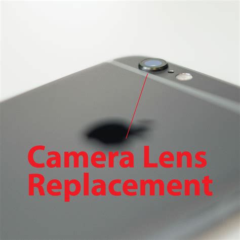 iPhone 6/6S Camera Lens Replacement