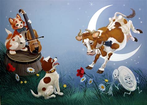 Cow Jumped Over The Moon Pic - All About Cow Photos