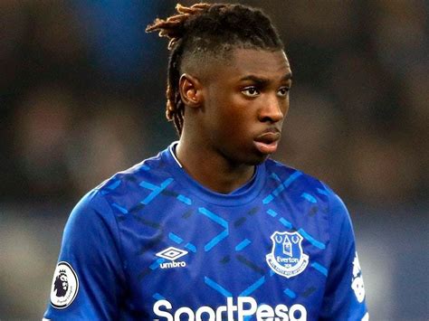 Everton brand Moise Kean’s lockdown partying as ‘unacceptable ...