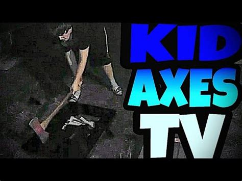 KID AXES DAD'S TV OVER XBOX!!! - YouTube