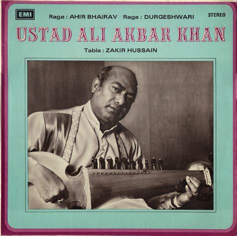 Oriental Traditional Music from LPs & Cassettes: Ali Akbar Khan (1922-2009) - Sarod - Raga Ahir ...