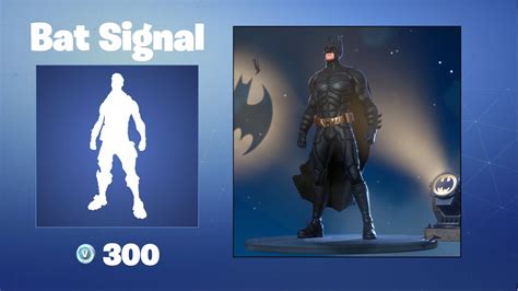 Bat Signal | Fortnite Emote - YouTube