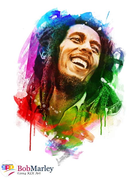 Bob Marley #2 in My GPP | Bob marley artwork, Bob marley art, Bob ...