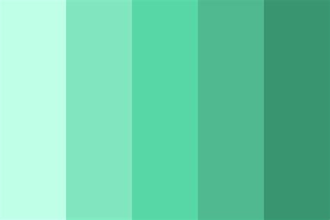 Emerald Jade Color Palette