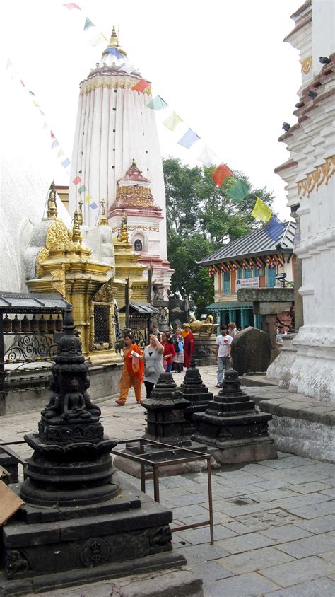 KATHMANDU - SWAYAMBHUNATH