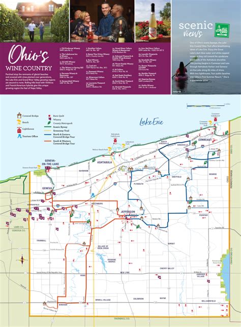 Geneva on the Lake Wineries Map: #1 Best Guide to Local Vineyard Locations - Genevaohio.com