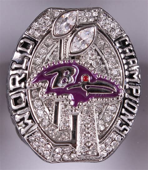 Joe Flacco 16x20x2 Custom Framed Ravens NFL Championship Ring Display ...