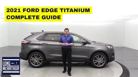 2021 FORD EDGE TITANIUM COMPLETE GUIDE - Win Big Sports