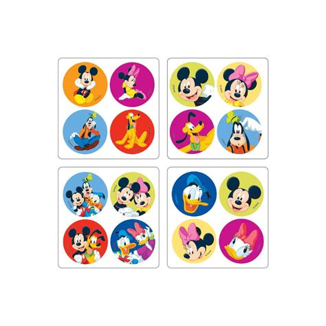 Mickey & Friends MiniBadge™ Disney Stickers