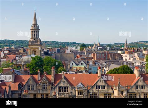 Skyline of oxford hi-res stock photography and images - Alamy