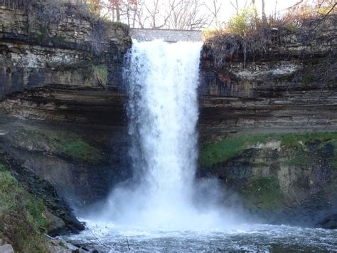 Visit Minnehaha Falls in Minneapolis this Summer