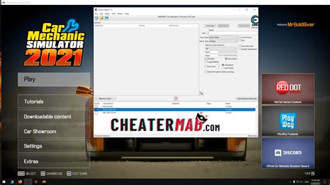 Car Mechanic Simulator 2021 Cheat Table - CHEATERMAD.COM