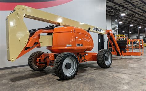 2008 JLG 600AJ Stock # 6757 for sale near Cary, IL | IL JLG Dealer