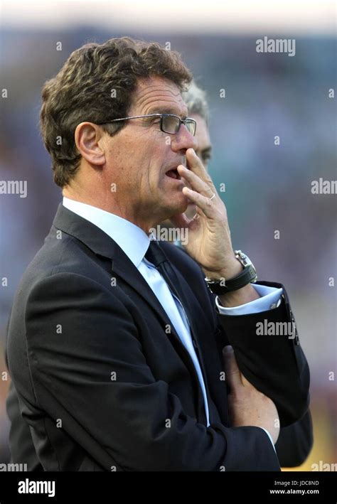 FABIO CAPELLO ENGLAND FOOTBALL MANAGER CENTRAL STADIUM ALMATY ...