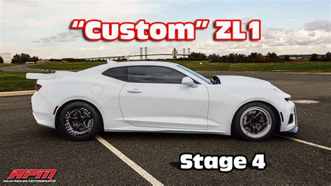 Fully Customized 1000HP ZL1 - YouTube