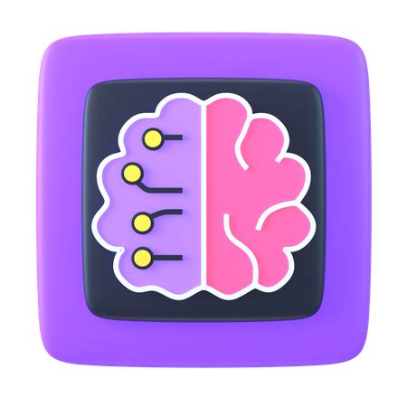 1,281 Brain Chip 3D Illustrations - Free in PNG, BLEND, FBX, glTF | IconScout