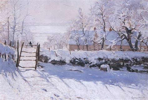 The Magpie by Monet - Facts & History of the Painting