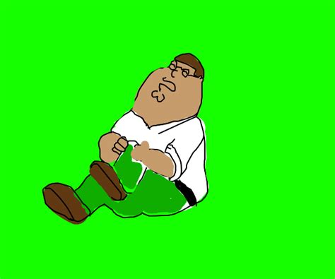 peter griffin falls down the stairs - Drawception