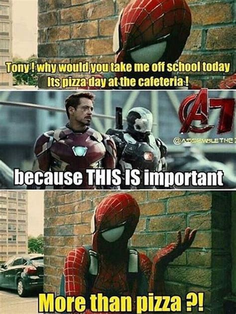 39 Hilarious AF Spider-Man Vs Iron Man Memes That Will Make You Burst Into Laughter | Iron man ...