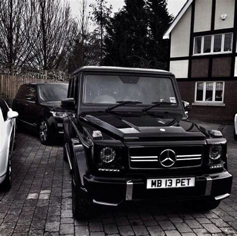 Mercedes G36 and Range Rover | Luxury cars, Mercedes, Black car