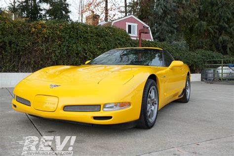 2003 Chevrolet Corvette | Rev Muscle Cars